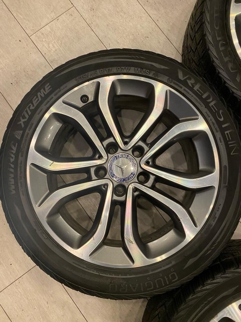 17 inç 5x112 Mercedes jant lastik takımı - 8