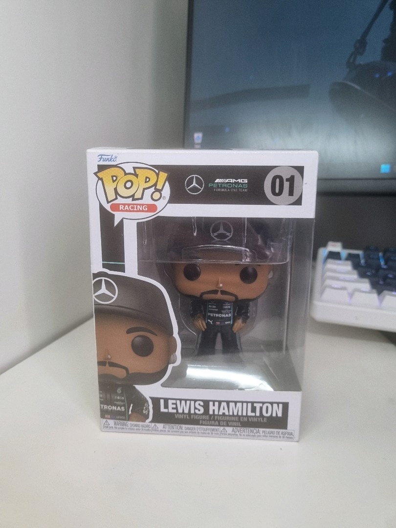 Lewis Hamilton funko pop