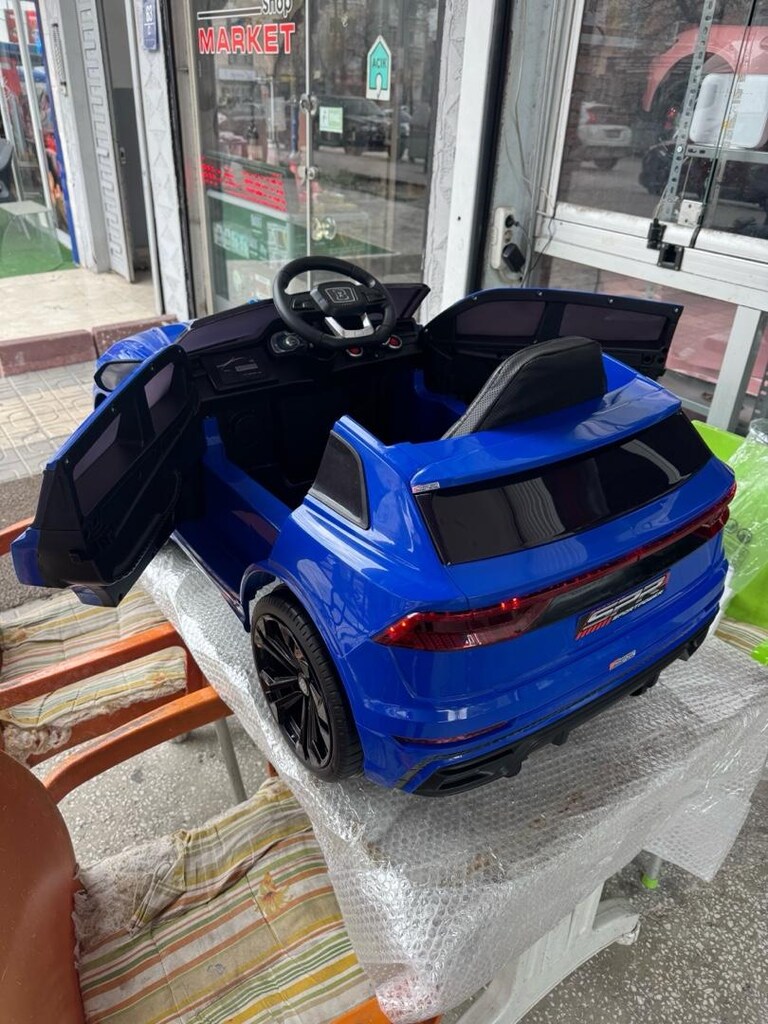 SIFIR AKÜLÜ JEEP 12 VOLT KUMANDALI MÜZİKLİ IŞIKLI USB’Lİ 2 YIL GARANTİ - 4