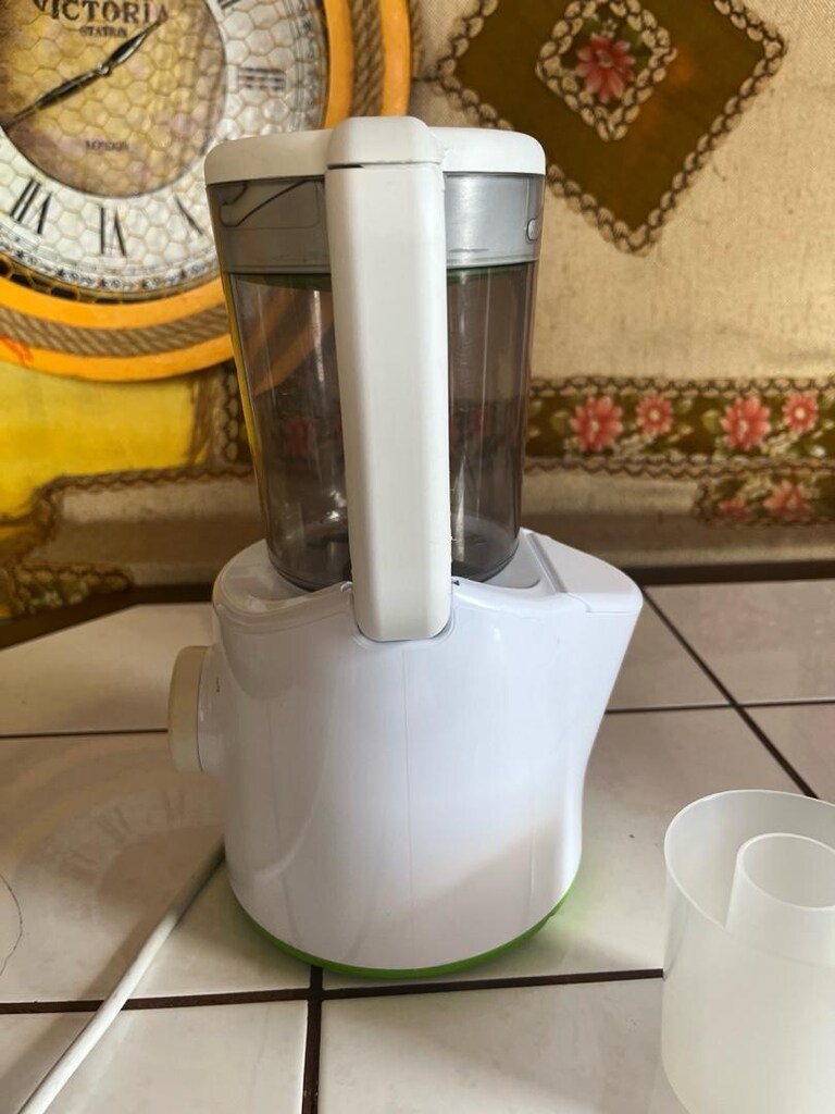 Philips Avent SCF870/22 Wasabi Buharlı Pişirici ve Blender bebek ek gı - 4