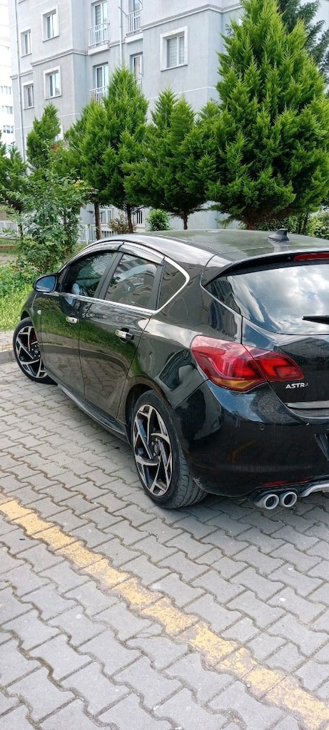 2011 Astra j 1,3 dizel spor paket değişensiz. - 10