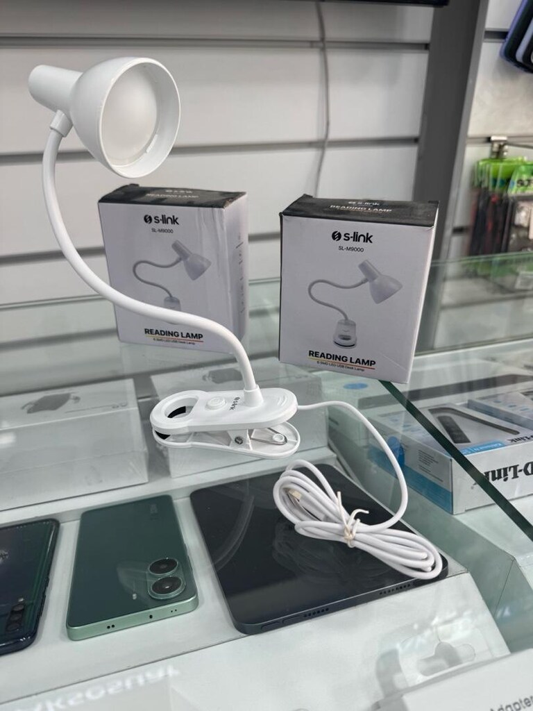 S-Link USB LED Masa / Okuma Lambası ~ Sıfır Ürün - 2