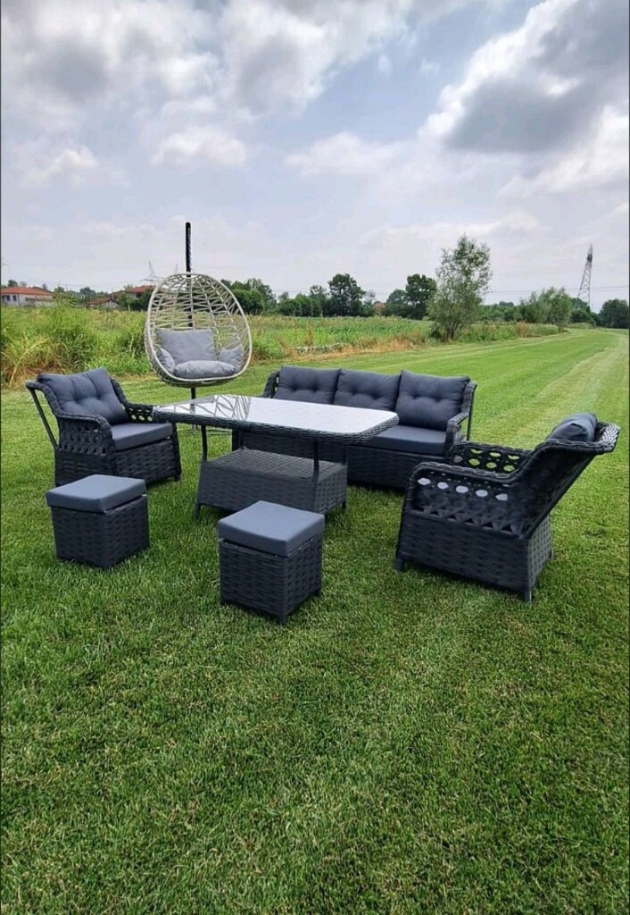 Fermuarlı Minderli Sıfır Rattan Takımlar KAPORA YOK KAPİDA ÖDEME - 4