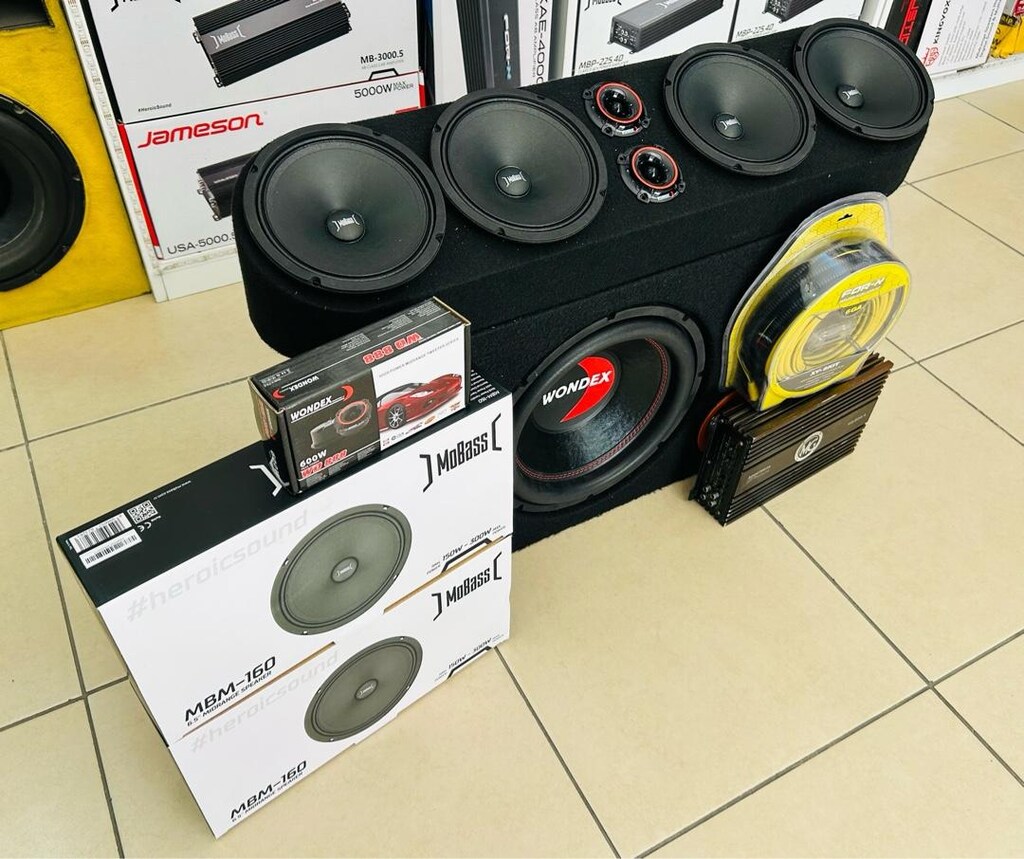 komple kaliteli ses sistemi - 2