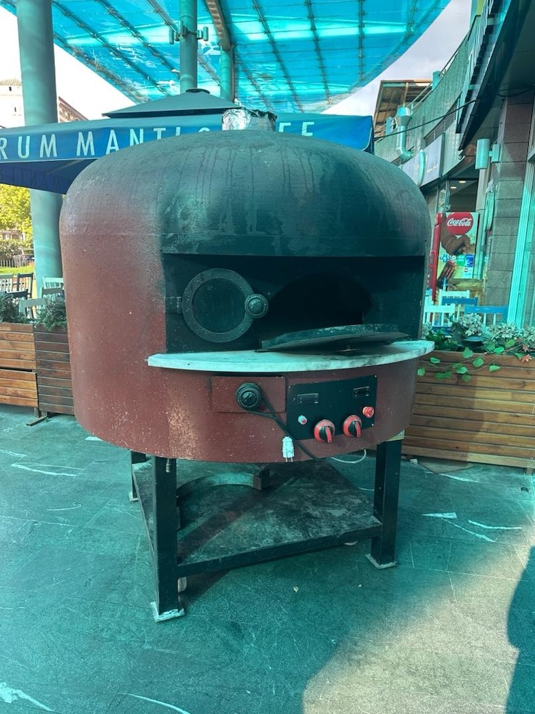 PİZZA FIRINI DOĞALGAZLI - 2