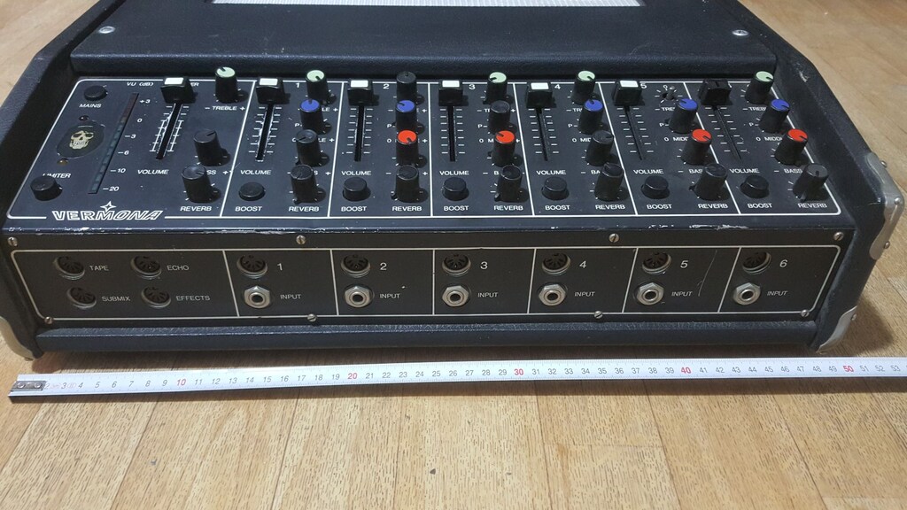 VERMANO REGENT 1060 AMFİ MİXER - 2