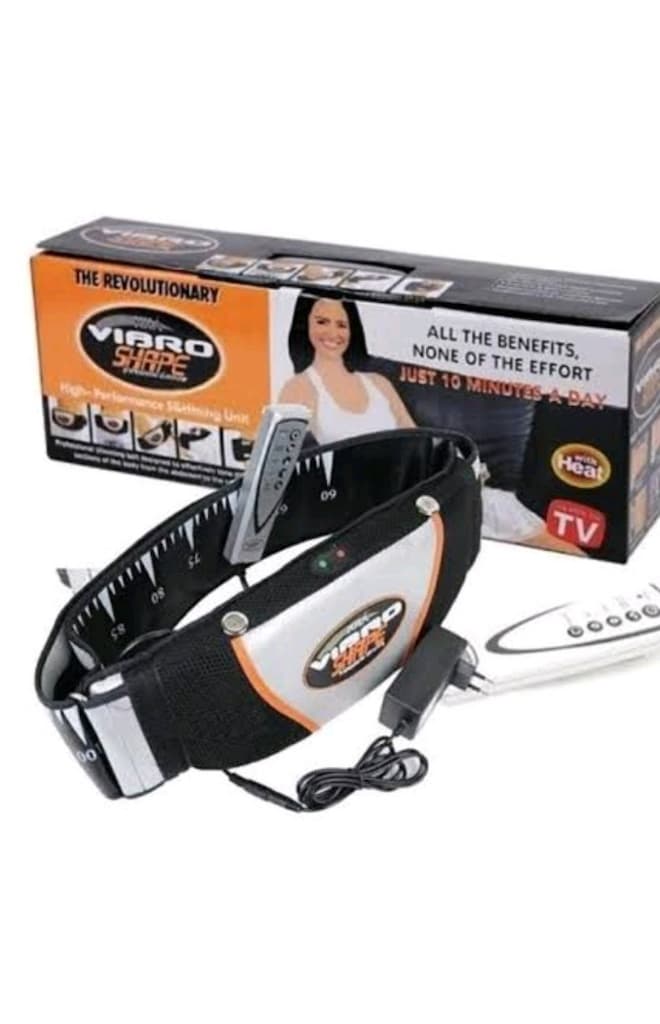 vıbro shape titreşimli spor aleti - 5