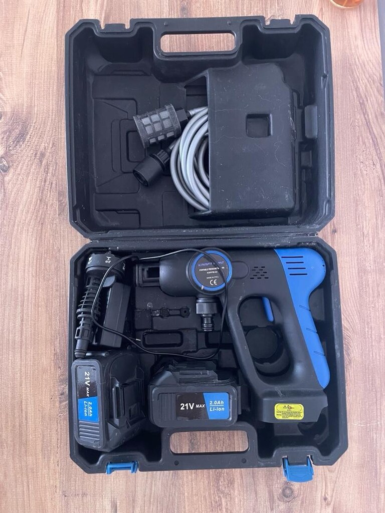 Kraft Hard Basınçlı Oto Yıkama Seti - 3