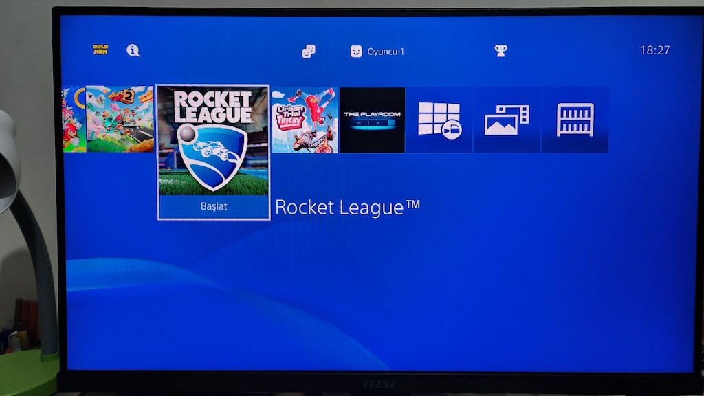 PS4 Pro 1 TB 4K, FC 27 Dahil 17 Oyunlu, Çift Orijinal Kollu, Tertemiz - 20