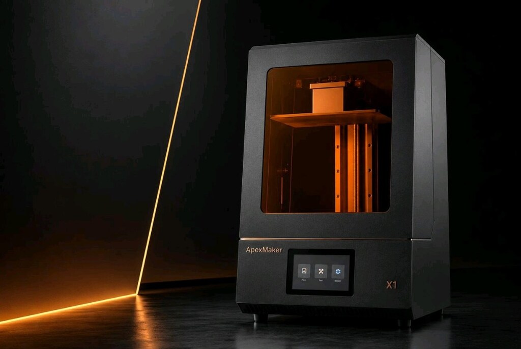 Apex Maker X1 Endüstriyel 8K Reçine 3D Yazıcı (Sıfır) - 2