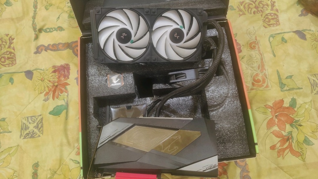 RTX 3080Ti gigabyte aorus Xtreme waterforce - 3