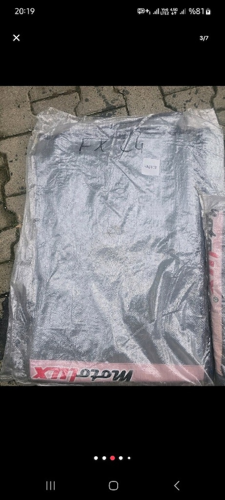 motolux fx 24 elektrikli 3teker fayton orjinal brandasi. - 3