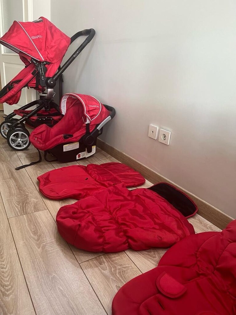 ÇOK TEMİZ KRAFT TWİST PREMIUM BEBEK ARABASI - 5