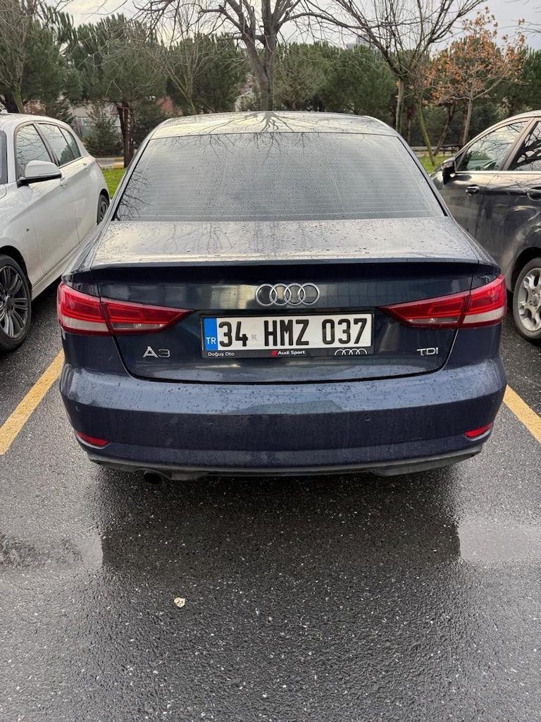 sahibinden temiz Audi A3 sedan lacivert 2017 - 4