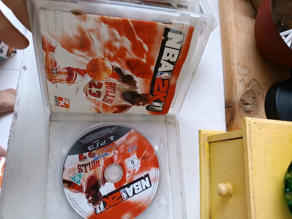 Nba 2K12-13-11 (Michael Jordan) Ps3 Oyunları - 2