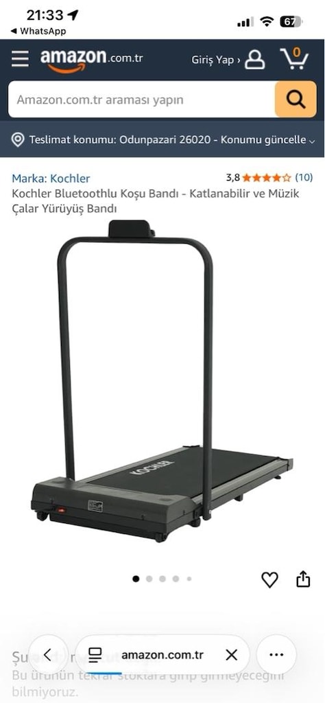 Kochler Yürüyüş Bandı - 8