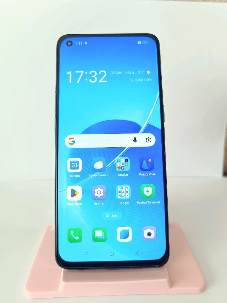 Oppo reno 6 128 gb arka kapak kırık harici hatasız emsalsız temizlikte - 8