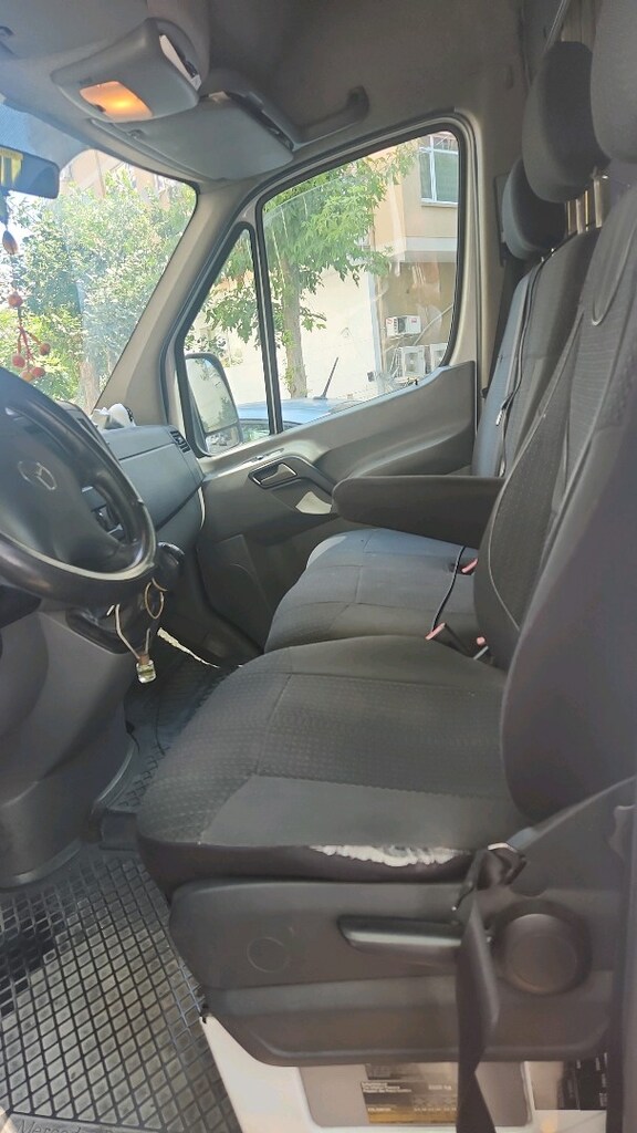 ORJİNAL 162 163km 2010 Model 315CDI Mercedes Sprinter ilk sahibi - 10