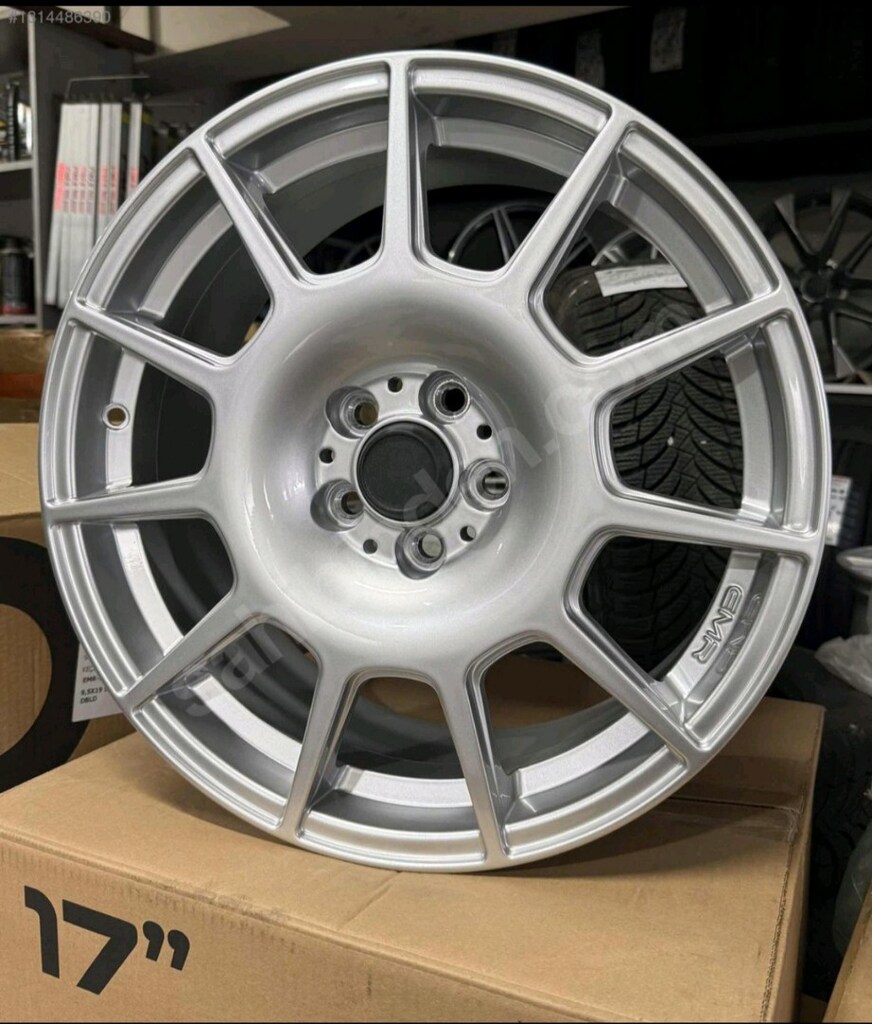 17 5x108 jant takımı sıfır kutulu ürün - 3