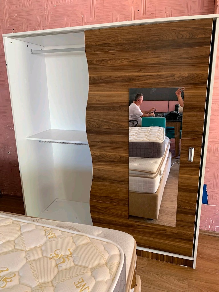 Gardrop Elbise Dolabı tertemiz Nakliye var - 3