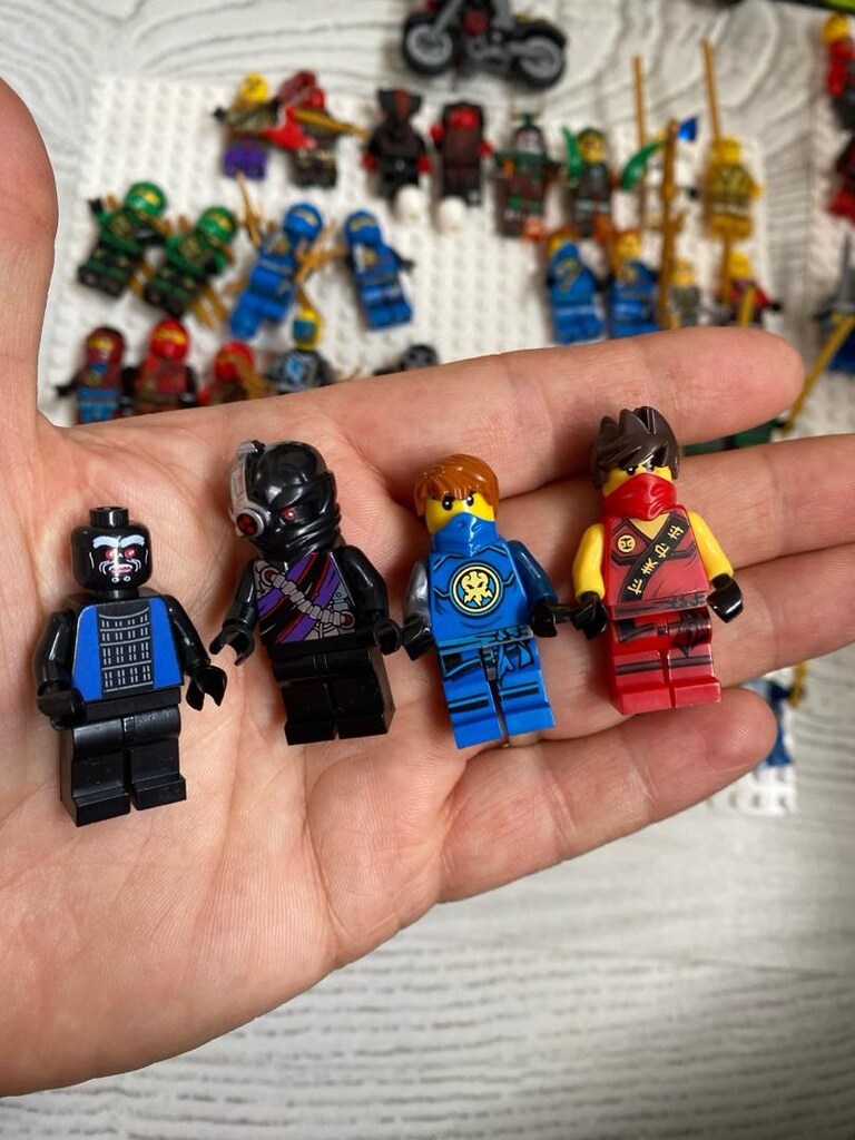 Lego ninjago, minifigürler - 7