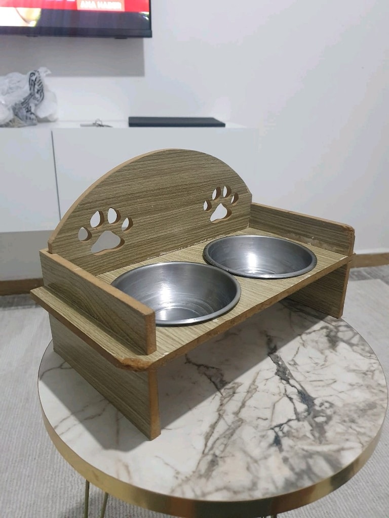 kedi köpek mama su kabı - 6