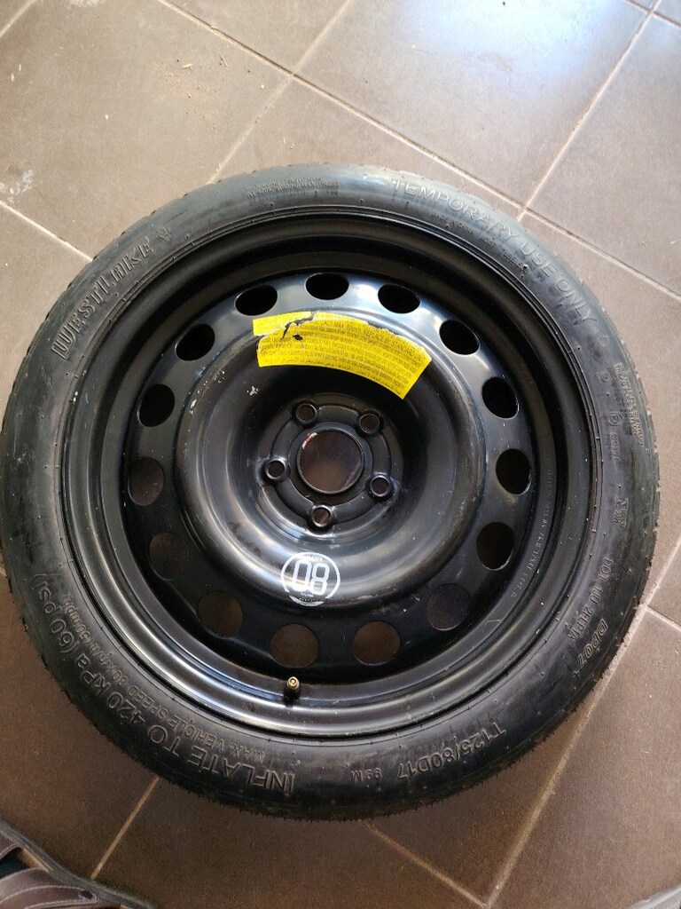 Chery orjinal ince stepne 5X108 125 80 17 2023 yıl - 4