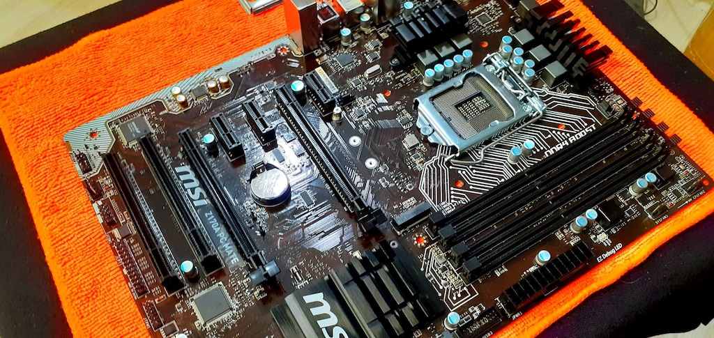 MSI Z170A PC MATE SIFIR Gibi LGA 1151 Soket Anakart - 7
