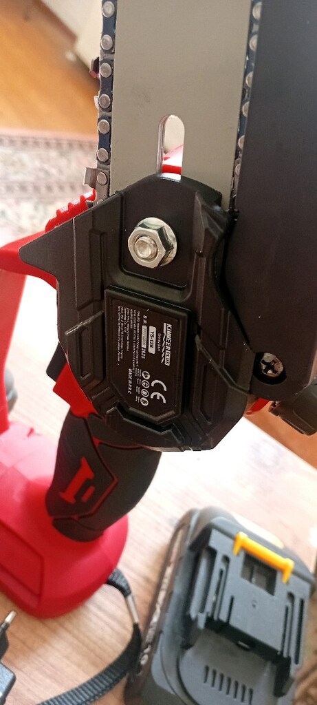 SIFIR YENİ=KİMMER PLUS=2 BATARYA=2 ZİNCİR AĞIZ=15-25cm=ŞARZ ADAPTER - 3