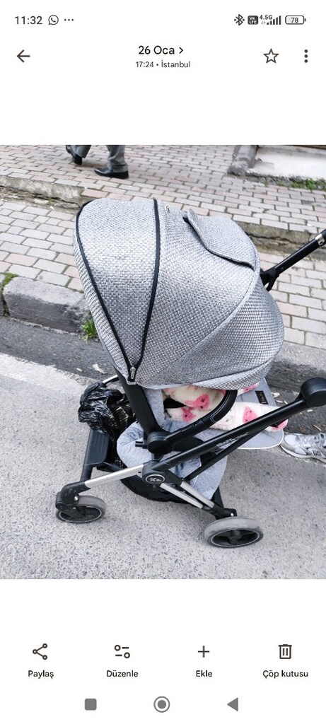 Kraft Tokyo bebek arabasi - 2
