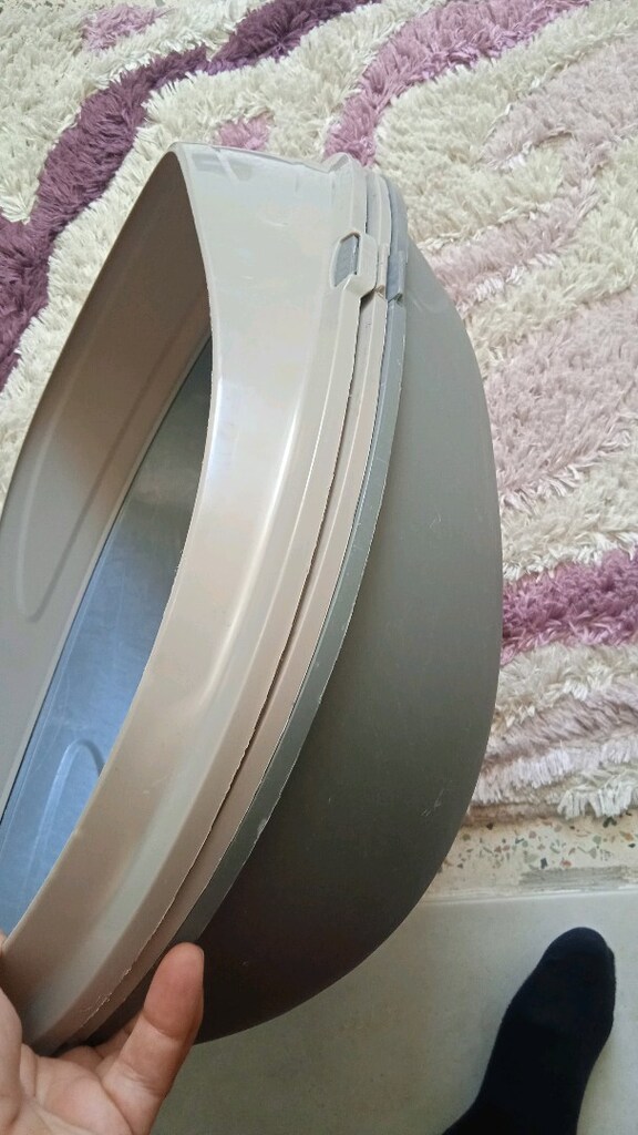 kedi tuvalet kabı 3 parça elekle beraber satılıktır - 2