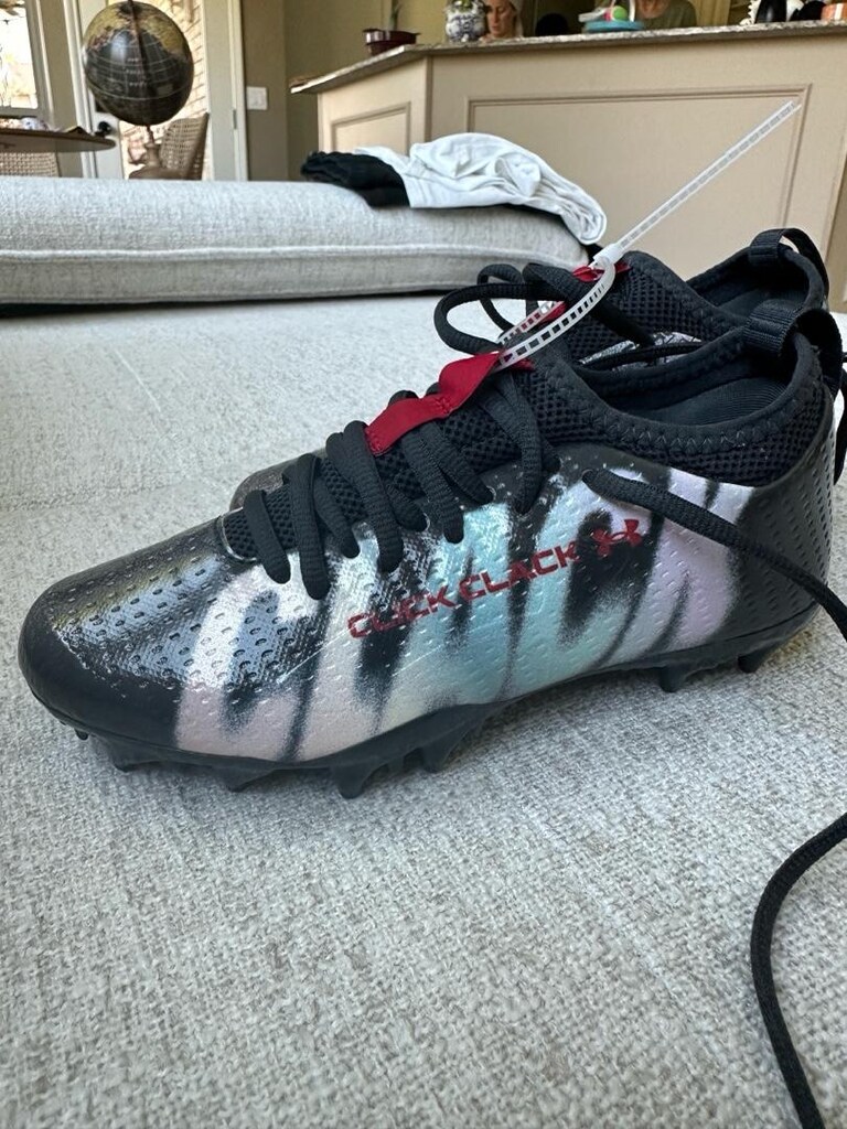 sıfır under armour çocuk Krampon 33.5