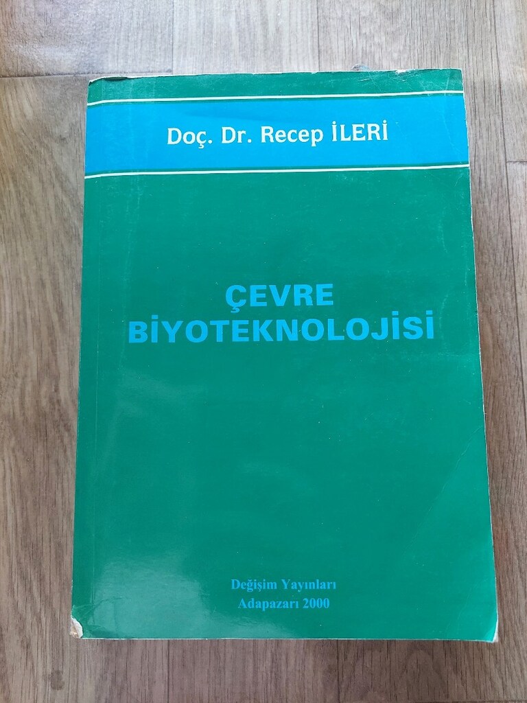 Çevre Mühendisliği Kitapları 17 adet - 4