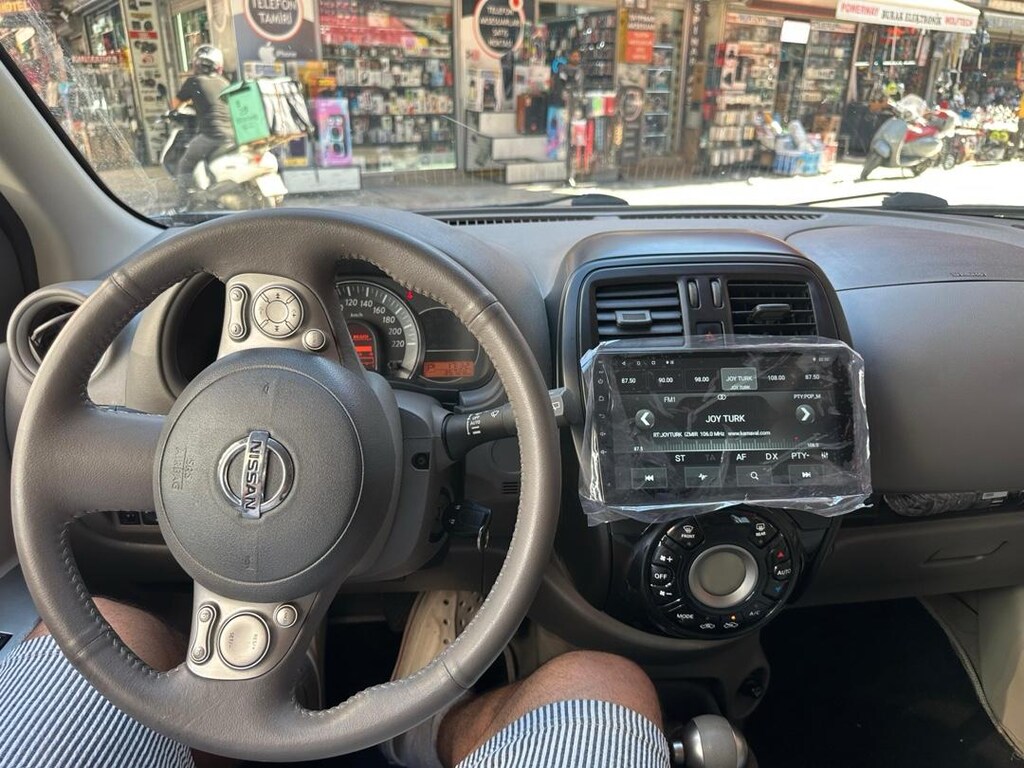 NAVRA MARKA NİSSAN MİCRA 2015 MODEL ARACA ANDROİD OEM SATIŞ VE MONTAJ - 3