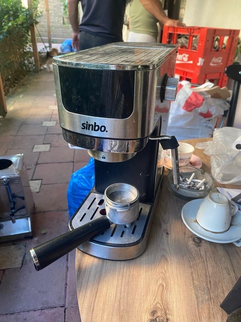 Sinbo SCM-2979 Espresso Kahve Makinesi. - 6