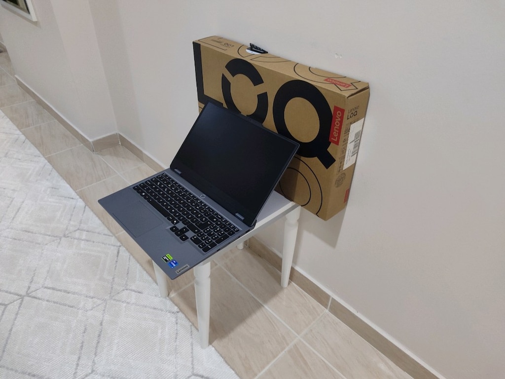 Lenovo Loq i7 13700HX 24RAM 512SSD 8GB RTX5050 LAPTOP TAKASLI - 3