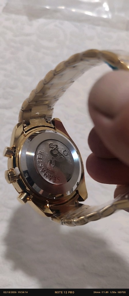 omega seedmaster full fonksiyonlu saat - 2