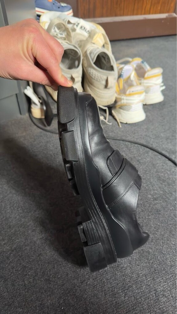 Givenchy Terra Derbies In Leather - 6