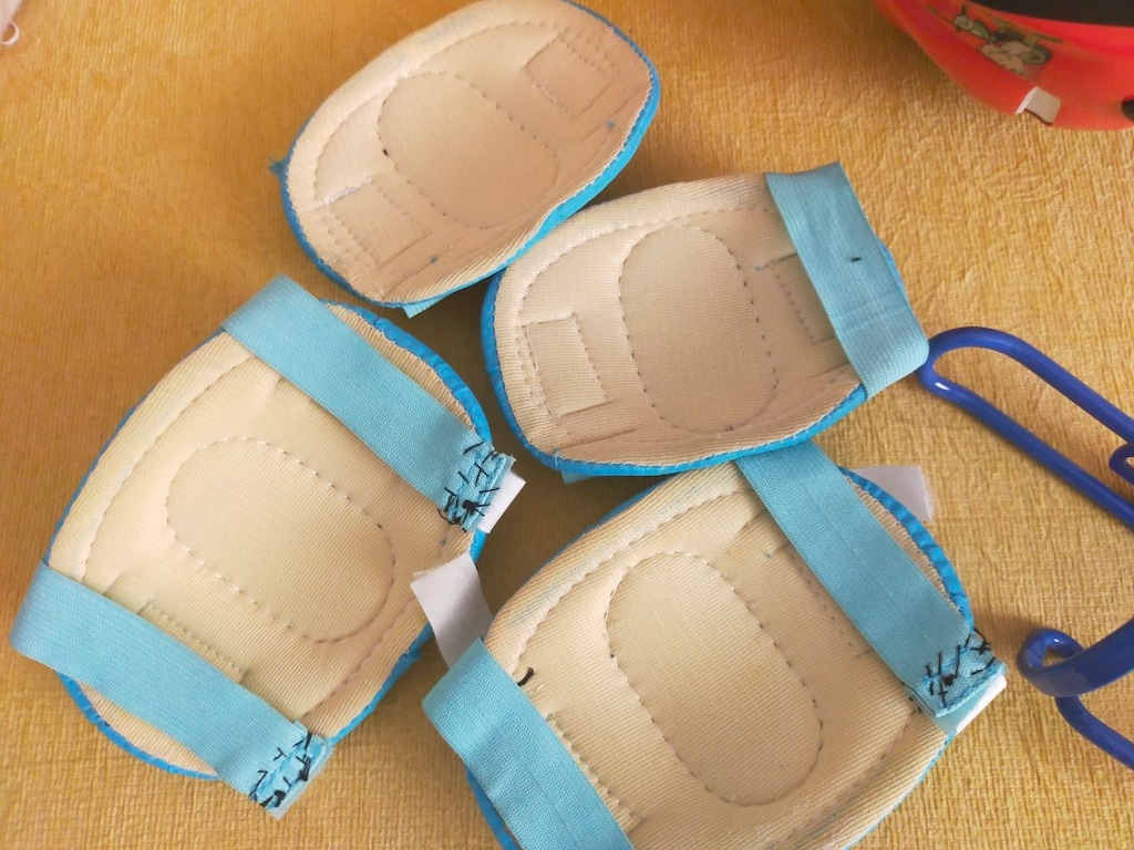 Toplu Satış Bisiklet Ekipmanları Kask ve Dizlik - 6