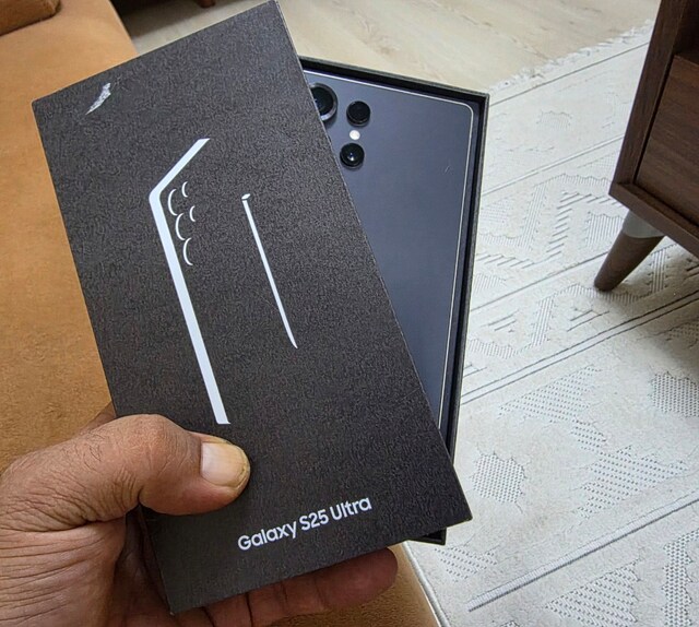 SAMSUNG S25 ULTRA 512GB GARANTILI