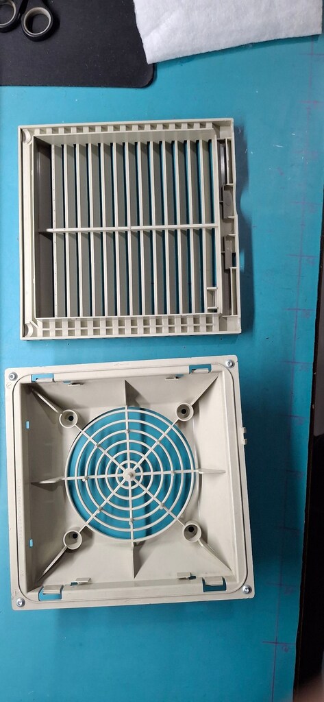 Elektrik Dolapları için Rittal SK Serisi Filtreli soğutma Fanı 230 V A - 10