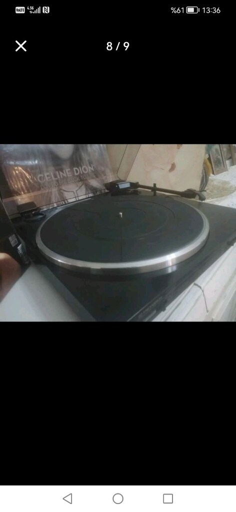 PIONEER PLAKCALAR STEREO DEK YARİ OTOMATİK TEMIZ FAAL TEST EDEREK TESL - 8