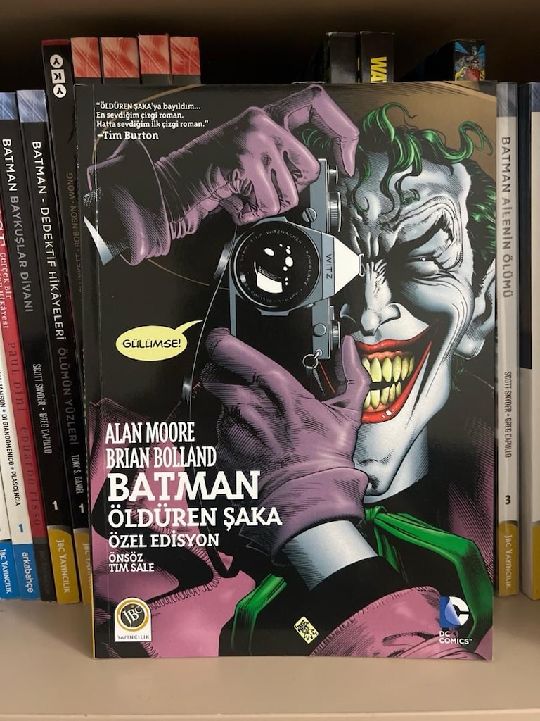 Çizgi Roman Toplu DC Marvel 44 adet - 5