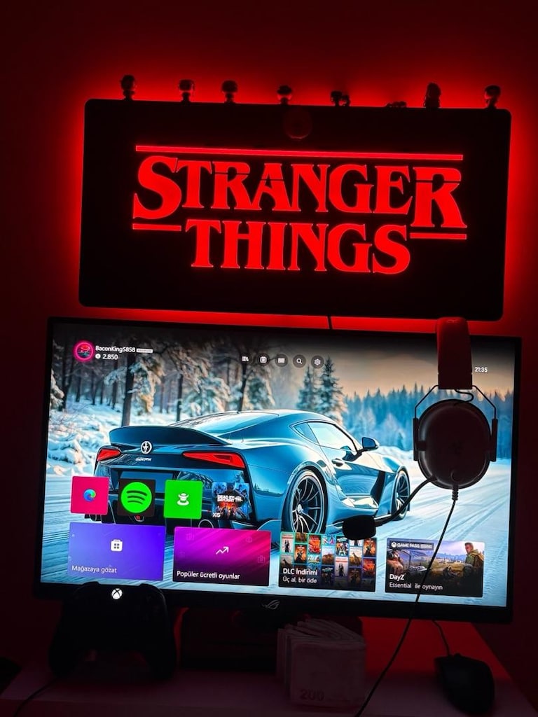 XBOX SERİES X VEASUS Rog Strix XG27UCS - 4