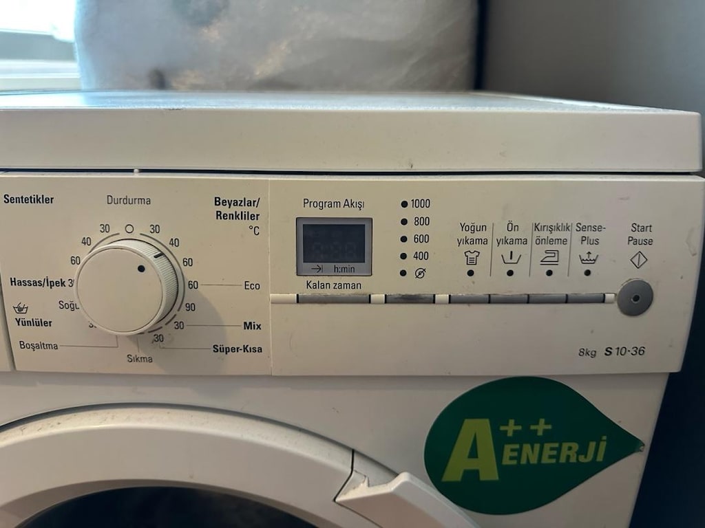 Siemens çamaşır makinesi - 2