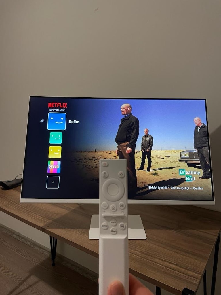 Samsung m5 smart monitor 32 ınch kumandalı - 9