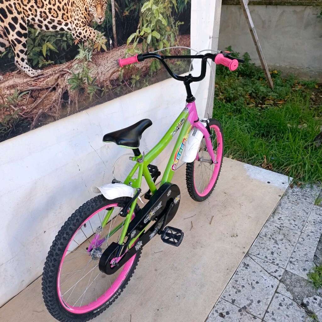 20" CANT KIZ ÇOCUK BİSİKLETİ - 10
