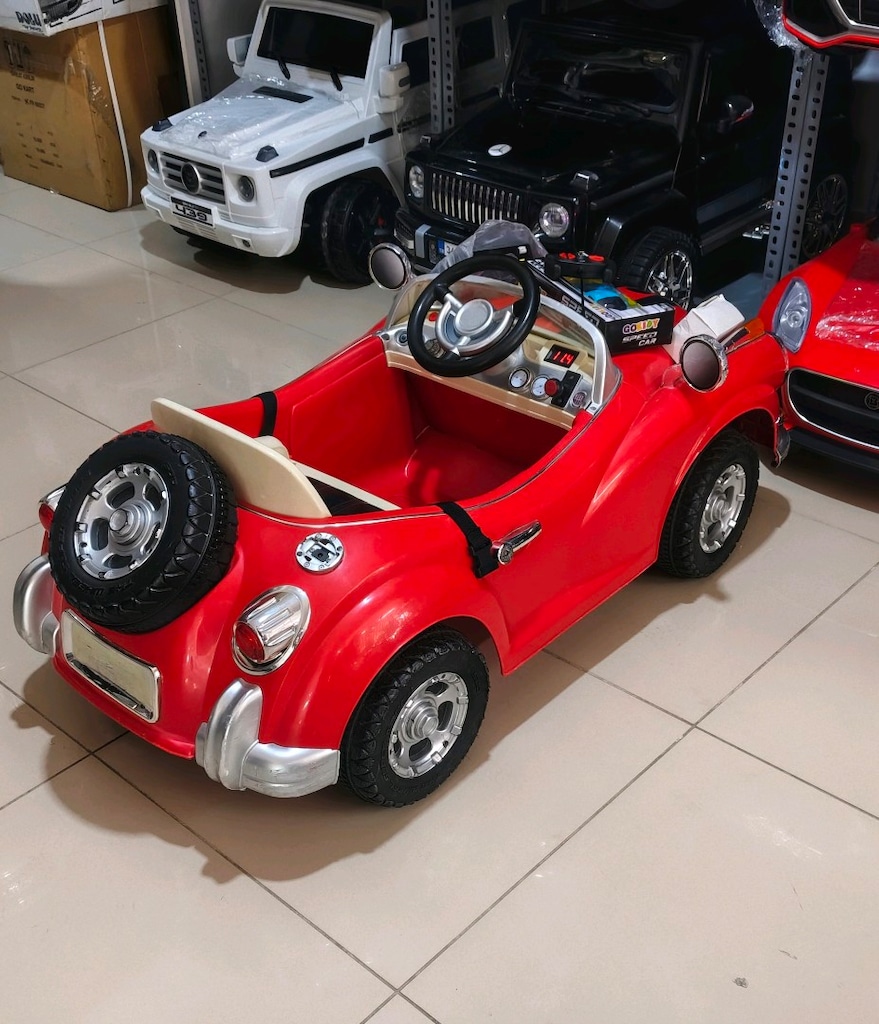(AnkaCar çocuk oto galeri)2 MOTOR 12+12 KUMANDALI AKÜLÜ ARABA - 8