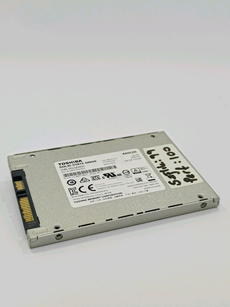 Toshiba 480 GB SSD - 5