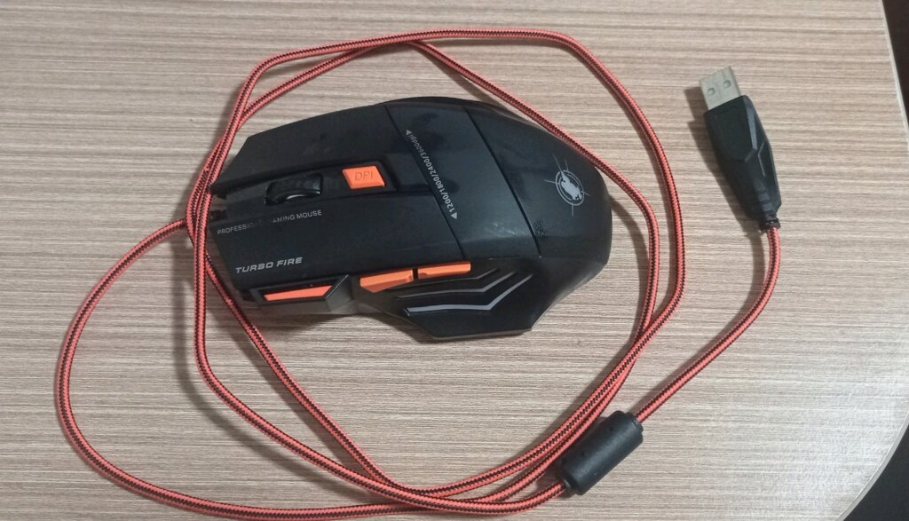 Polosmart Gaming Mouse - 5